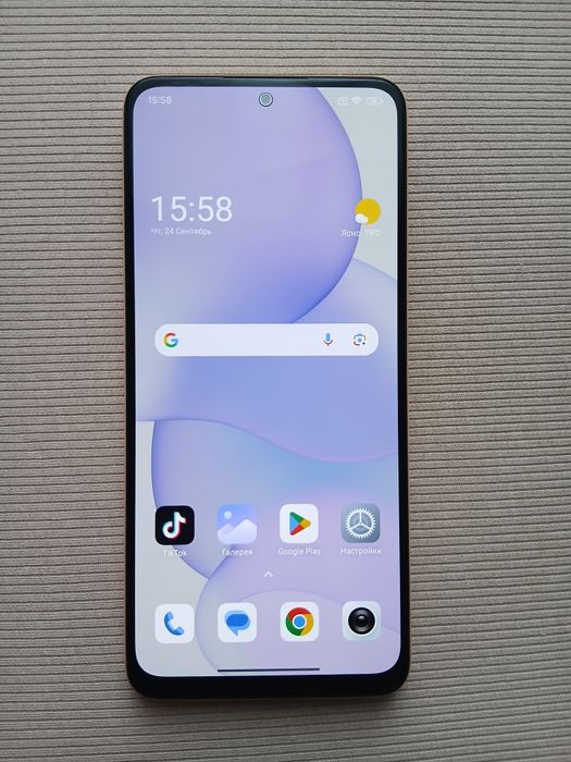 Xiaomi Redmi Note 12, AMOLED 120 герц, Android 15, 8/128