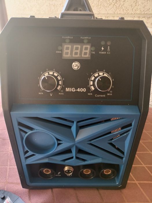 Bosch Payvandlash apparati MIG 400B (gazsiz ishlaydi)