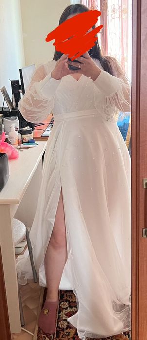 Продам свадебное платье