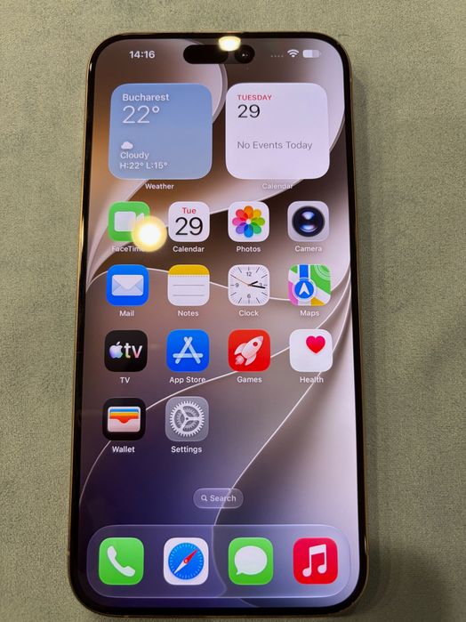 iPhone 15 Pro Max 256GB Natural Titanium