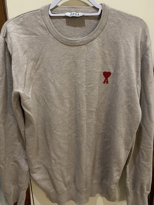 Пуловер Ami Paris