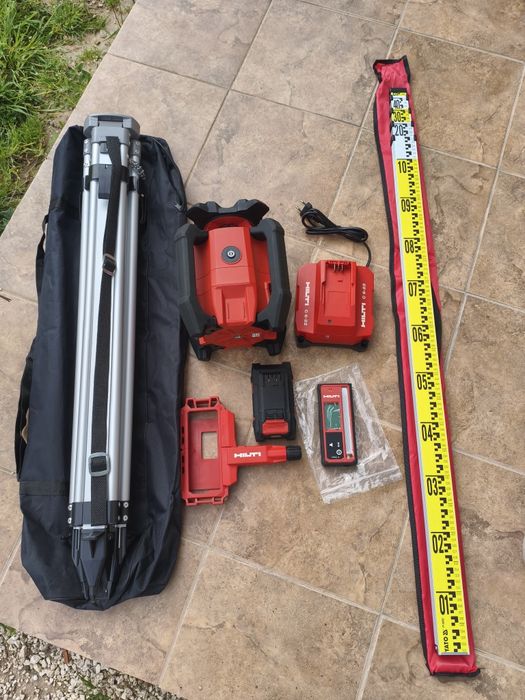 Hilti PR 4 - 22 / Nuron - Хоризонтален ротационен лазер