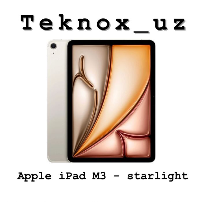 Apple iPad Air  M3 (11-13) •128 •256 GB