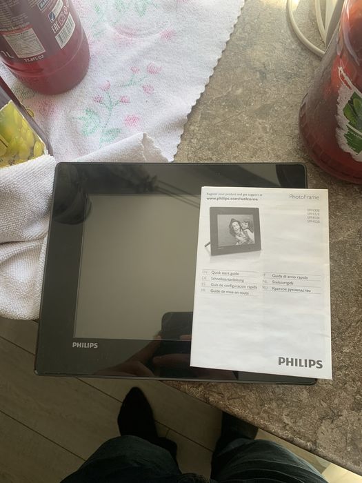 Philips PhotoFrame SPF4308/10
