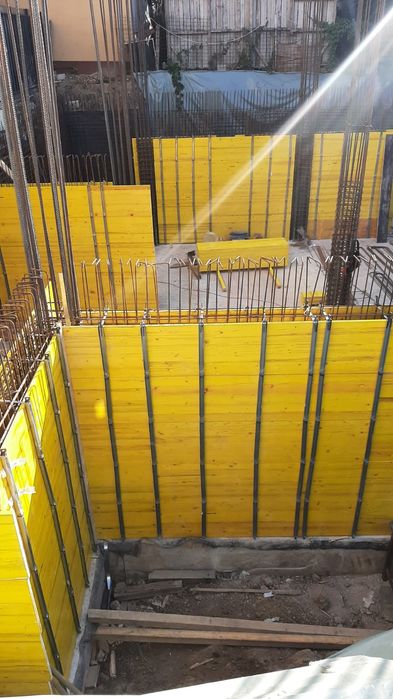 Cofraje de lemn de inchiriat