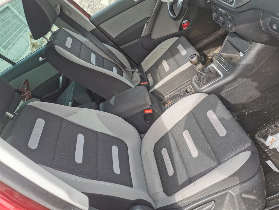 VW TIGUAN 2.0TDI 4х4 CBAB На части