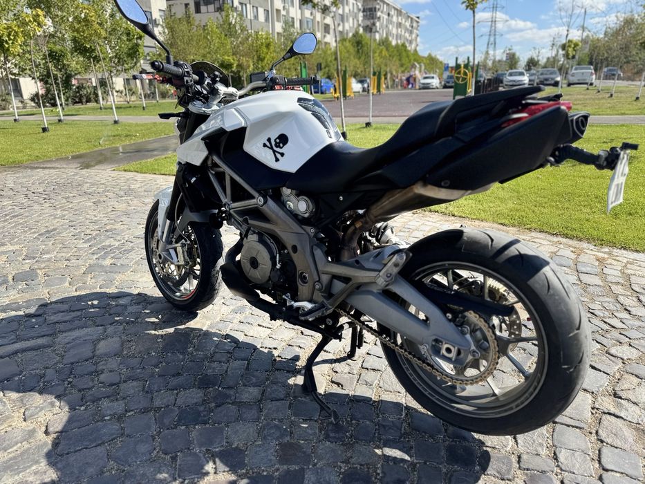 Aprilia Shiver 750 ABS 3 moduri de condus