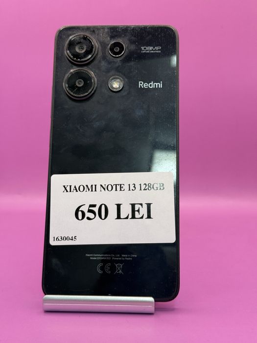 Xiaomi note 13 128gb•amanet matei crangasi•1630