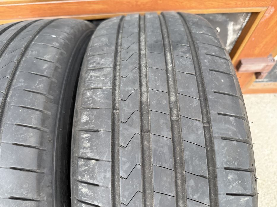 2бр. Летни Гуми С Борд 215/55R/16 -HANKOOK- DOT:5022- 5.6мм. *50€ за 2бр.*