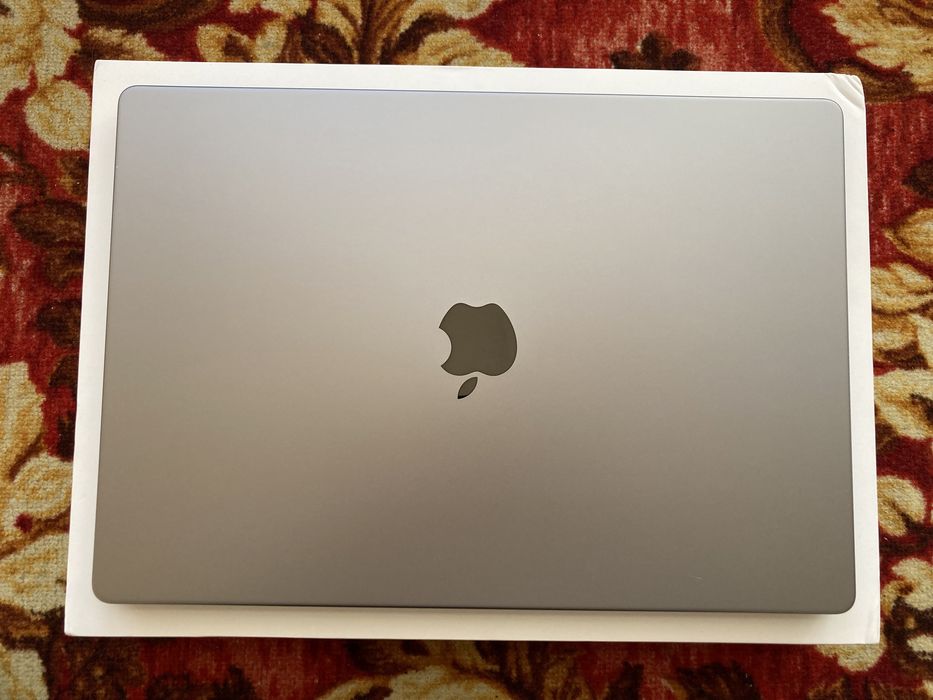 89%/260 цикл 2021 Apple MacBook Pro 16-inch M1 Pro Chip SPACE GRAY