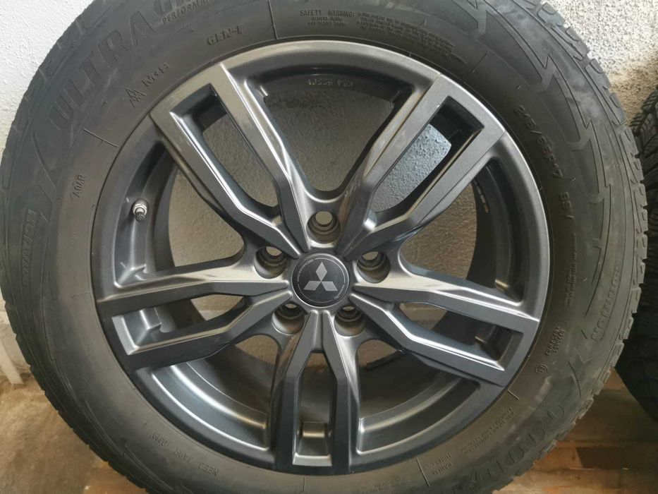 Jante Originale Mitsubishi ASX/Eclipse Cross R 17 cu anvelope de iarna