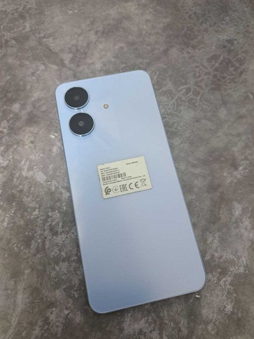Realme Note 60, 128 гб (904705 г. Кокшетау, ул. Абая 128, 21)