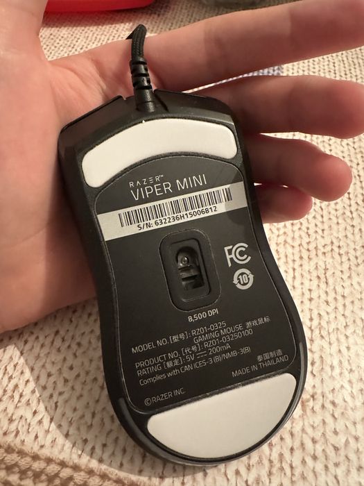 Мышка Razer viper mini 8500 dpi