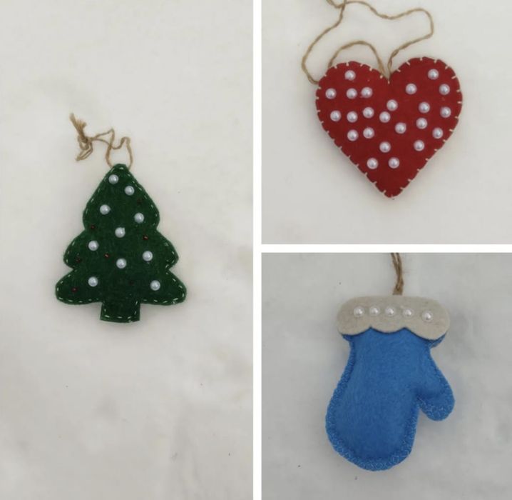 Новогодние игрушки