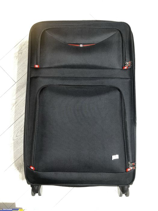 Чемодан WENGER SION, черный