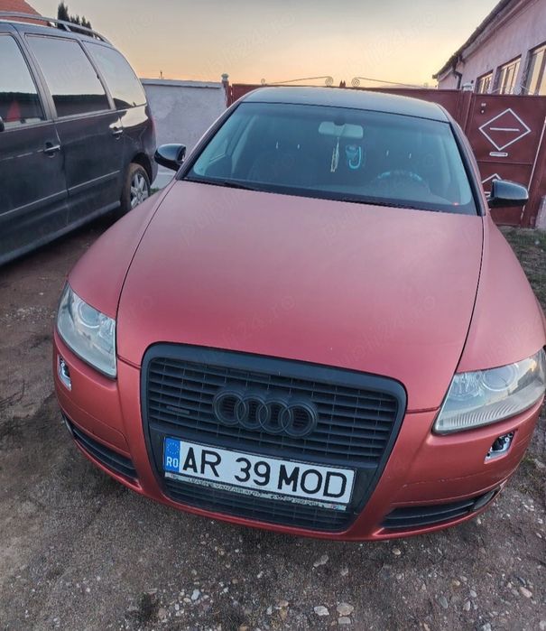 Vând Audi A6 C6 an 2009