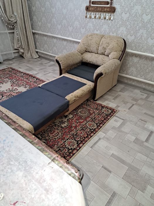 Диван и кресла раскладные