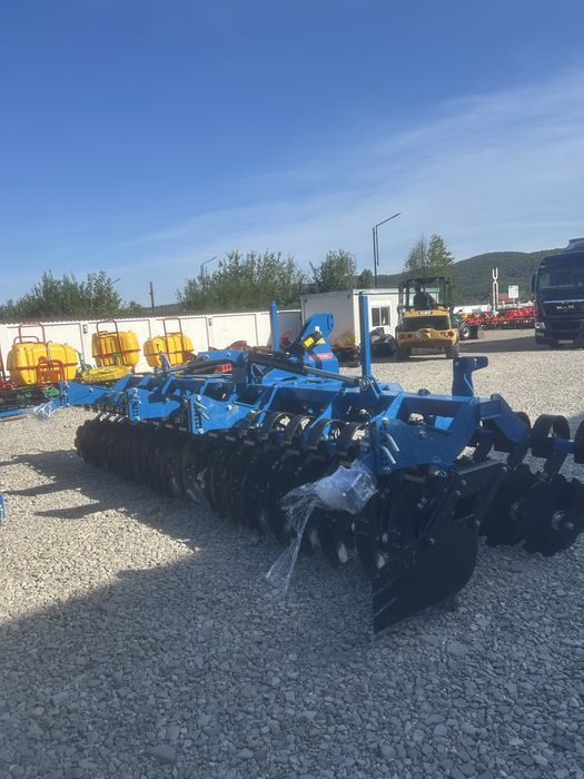 Disc agricol cultivator Agripol Optidisc cu arcuri