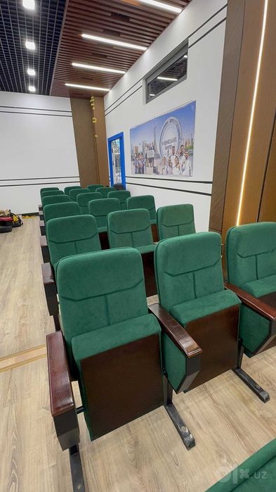 Кресла для кинотеатров и актовых залов собственное производство