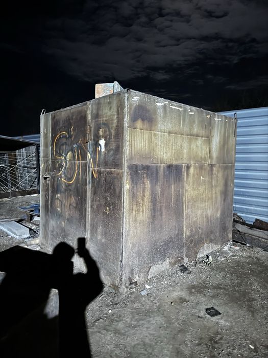 Гараж будка Голубятник переносной 2.20 метр на 2