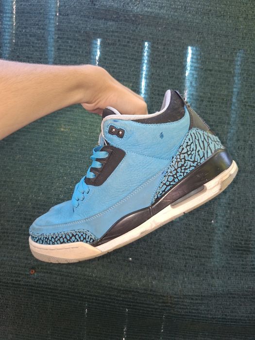 Jordan 3 retro turcoaz