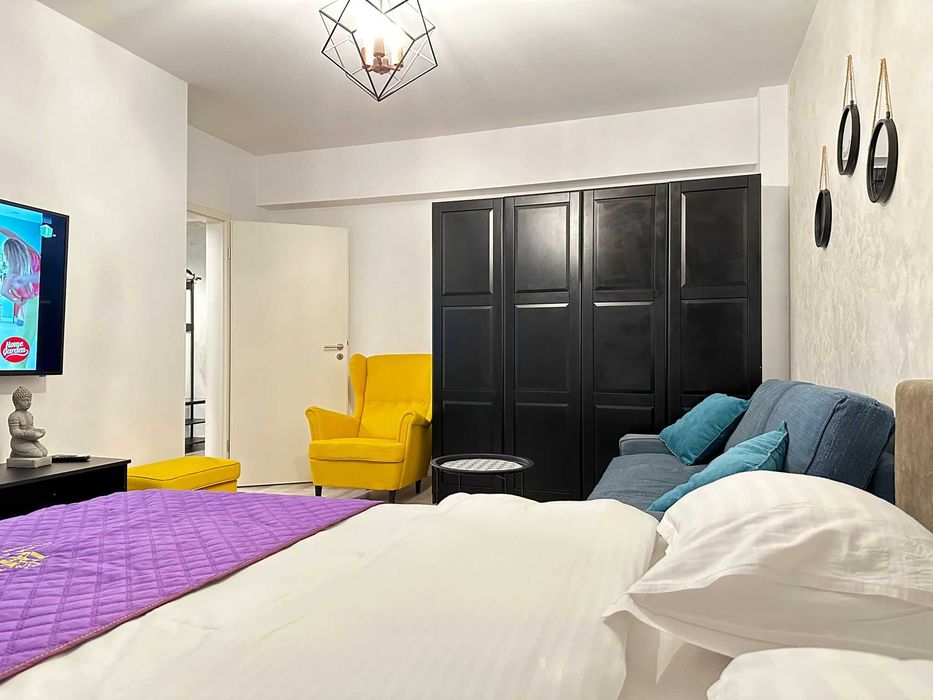 BV Luxury Glam Apartments Cazare Regim Hotelier 1-2-3 Camere Vouchere!