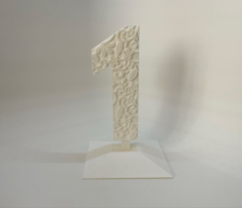 Табелки с номера за маси