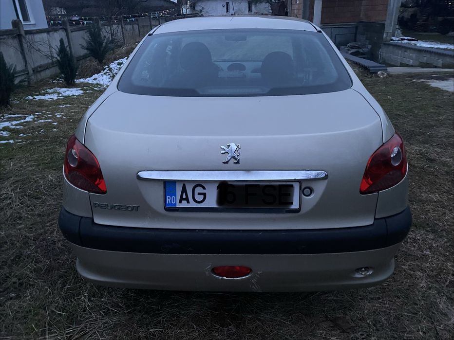 Peugeot 206, 1.4 benzina an 2008