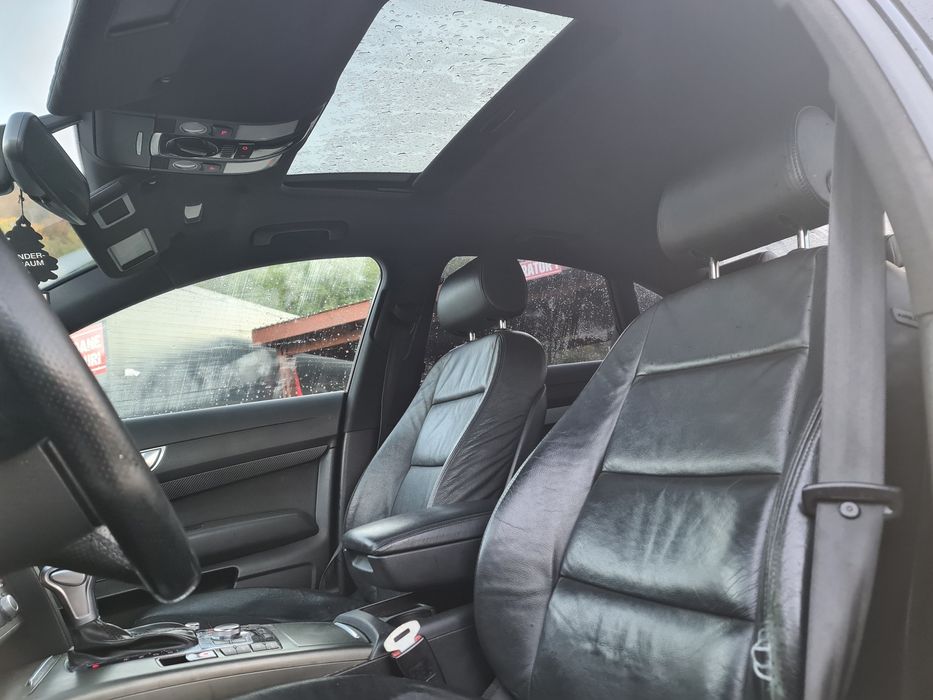 Audi A6c6 Sline 3.0tdi quattro automat full piele navi MMI bi-xenon
