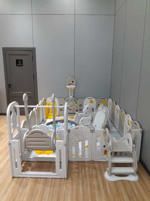 Детская площадка 7-в-1: