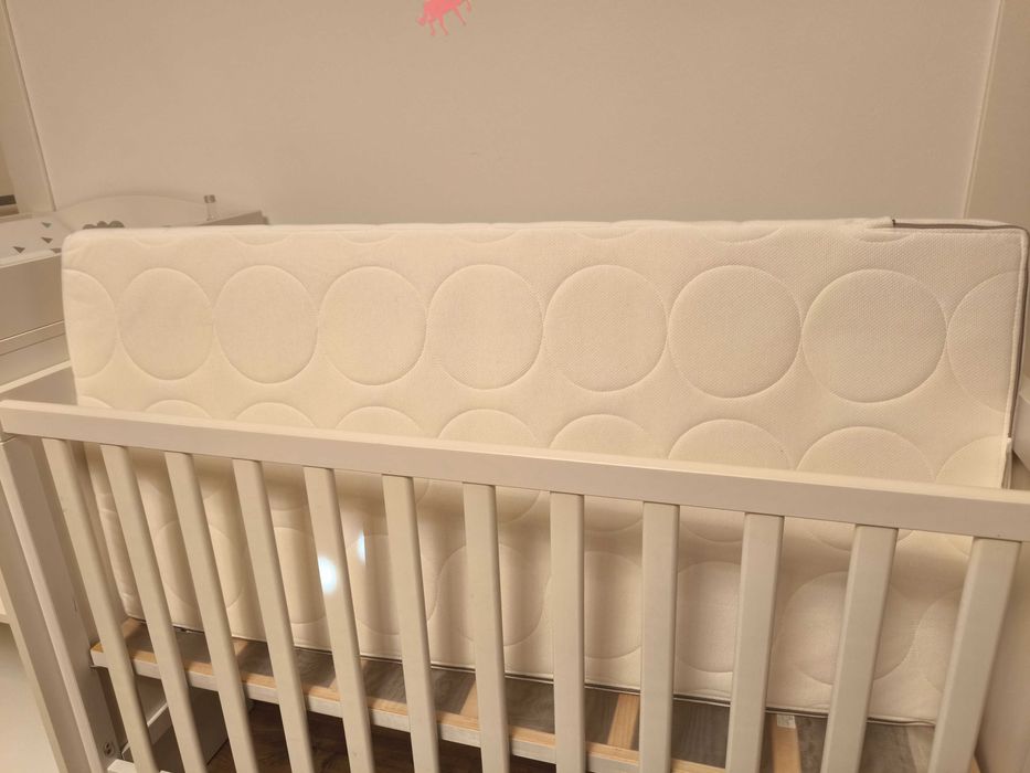 Pătuț Ikea sundvik