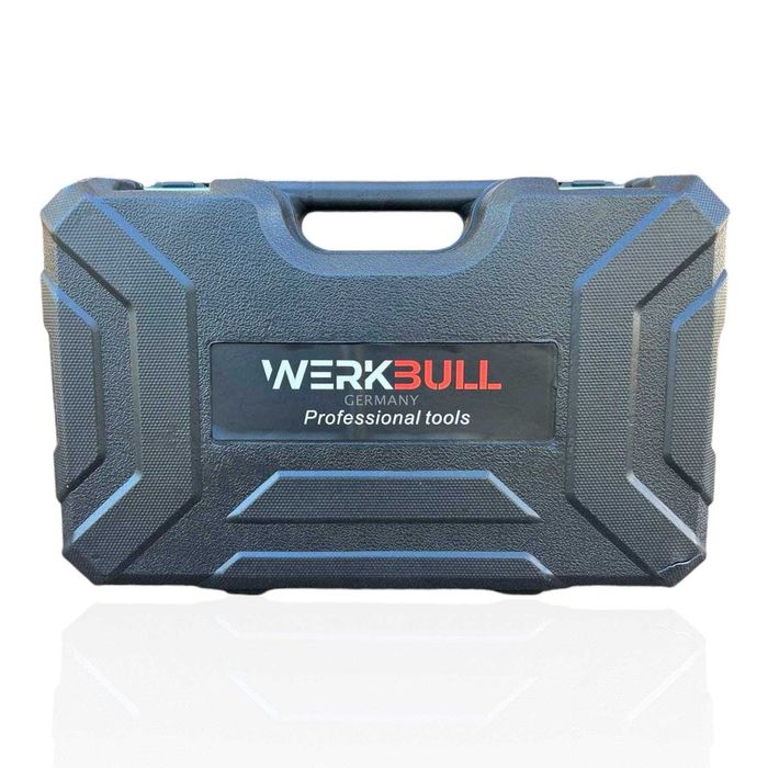 Комплект Перфоратор 1600W и Ъглошлайф 1200W 125мм Сменяем Патронник