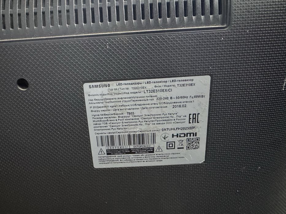 Продам телевизор samsung оригинал