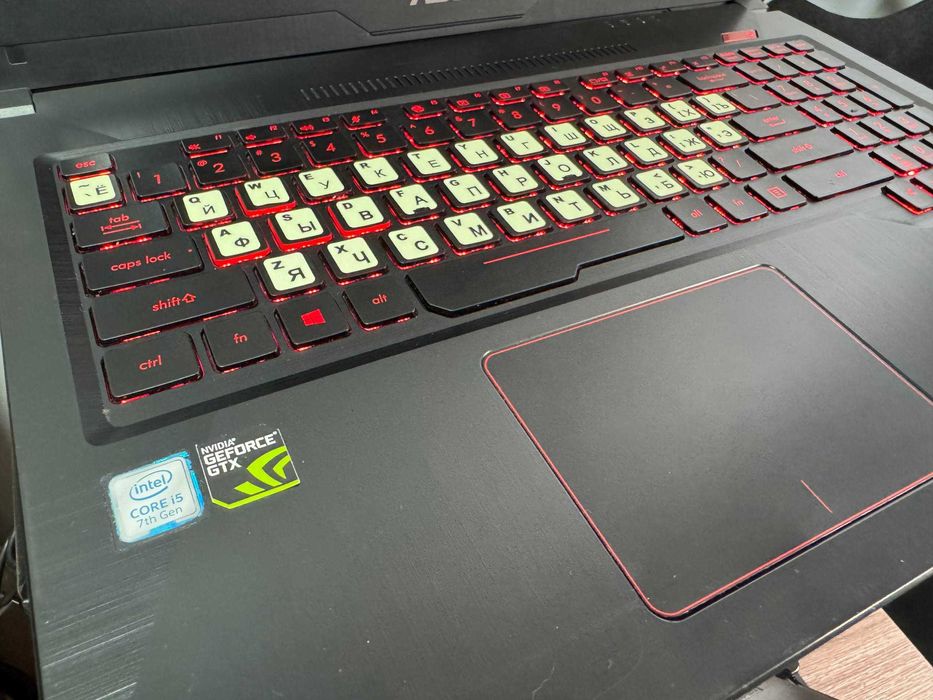 Игровой Ноутбук ASUS FX63V