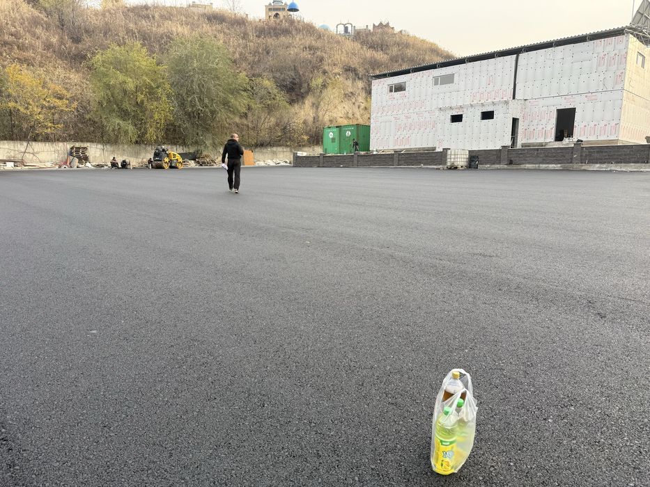 Брусчатка Асфальт Укладка