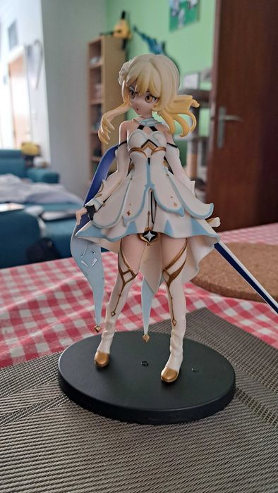Figurina Genshin Impact Anime - Traveler Lumine, Cutie
