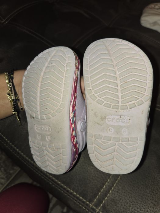 Детски чехли Crocs