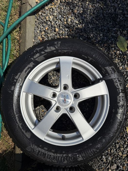 Jante 5x112 cu anvelope m+s ca noi