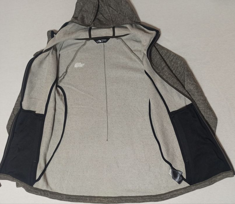 Полар The North Face Women Inlux Wool Pro Hoodie с вълна М