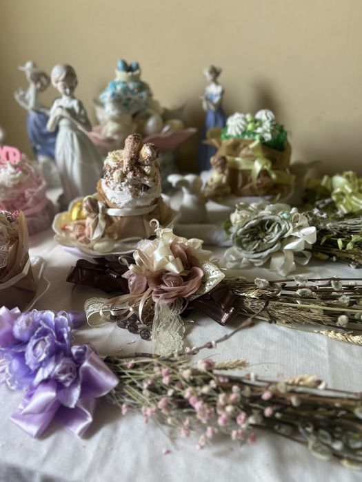 Верба букет ручная работа 4500