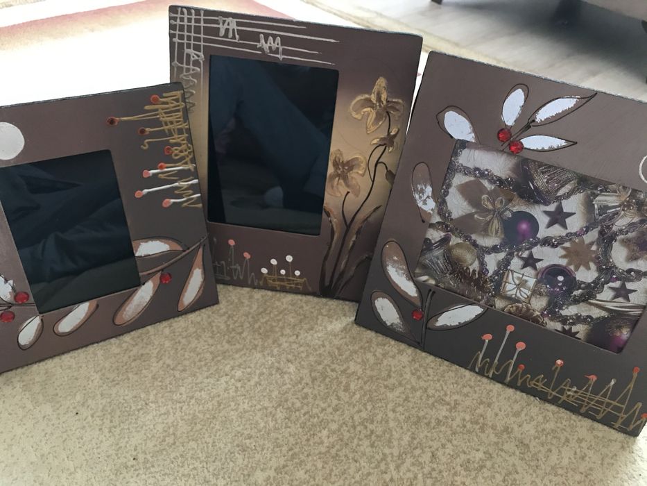 Фоторамки интерьерные