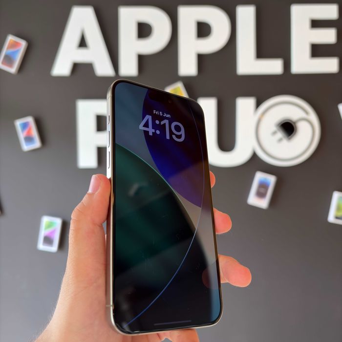 iPhone 15 Pro Max Cu 24 Luni Garanție/ApplePlug 256Gb Ca Nou 100% Natural Titanium