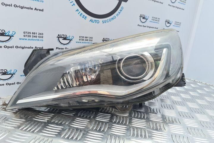 Far xenon stanga Opel Astra J