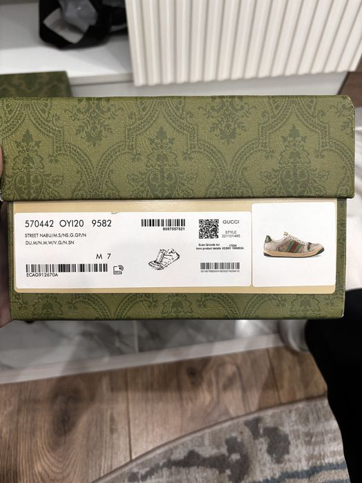 Продам обувь GUCCI новый