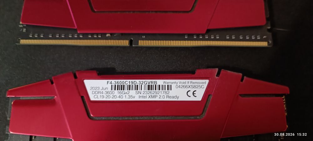 Оперативная память ddr4 32gb
