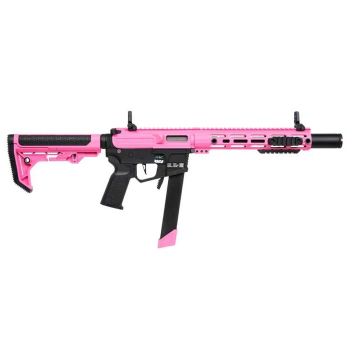 PUSCA SA-FX02 FLEX™ SMG HAL ETU-Pink airsoft + baterie+acumulator
