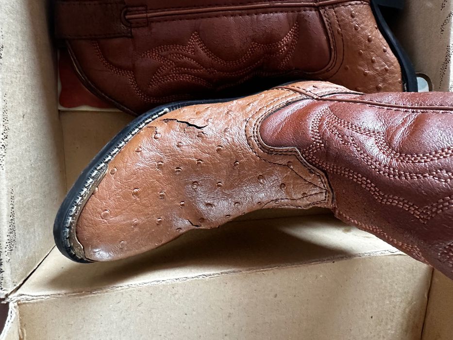 Ковбойская обувь для детей