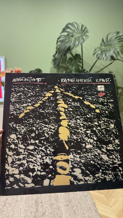 Виниловые пластинки