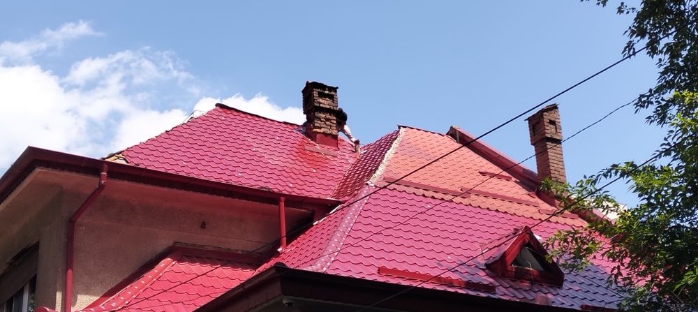 Reparatii acoperișuri de urgență