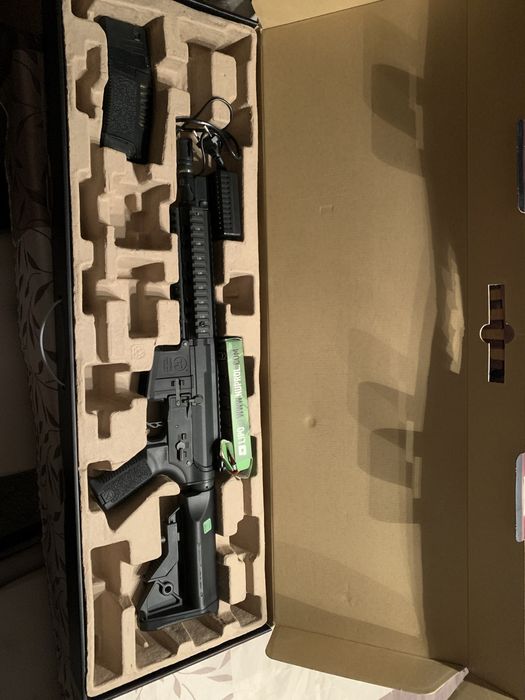 Airsoft Amoeba AM-008 - оптика - пълнители - екип